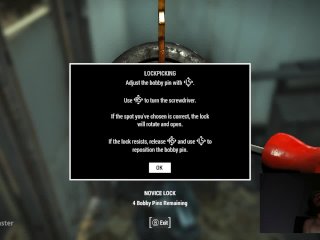 Naked and NOT Afraid~! Episode 001. (Fallout 4 Survival_Mode with Mods~!) w/Facecam andcommentary~!