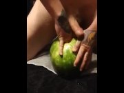 Preview 1 of Fucking watermelon