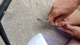 Gel polish tutorial 
