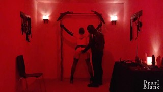 Spanked Whipped Fisted And Double Fucked At The BDSM Club