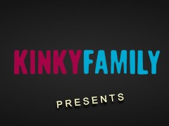 Video Kinky Family - Tiffany Watson - Knocking up his slutty stepsis