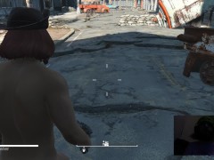 Naked and Not Afraid Ep. 002 (Fallout 4 Adult Mods Survival)