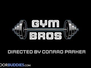 Gym Hunk Pounds The Fuck Out Of Hot Muscle - Chris White, Roman Todd - NextDoorBuddies screenshot number 2