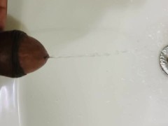 Pissing hard to cut water from faucet in-the sink challenge 