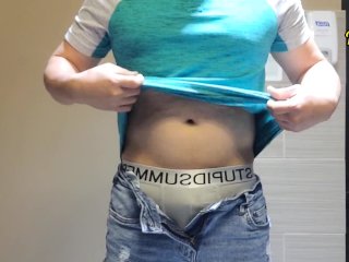 Pinoy grab driver quickie jakol sa Mall public washroom muntik na ako mahuli.