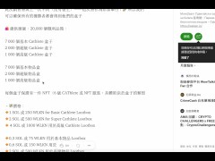 Walken NFT即將到來！我認為這個機制設計的很公平...讓大家都有機會參加！ - Screenshot 9 of 16 - X To Earn