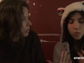 Ersties: Italian Babes HaveSexy Lesbian Fun At The Spa