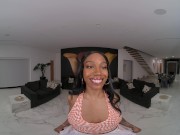 Preview 4 of Party Or Fucking Ebony Teen Lacey London It Is Your Choice VR Porn