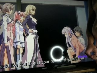 Hottest Hentai Uncensored Threesome With Creampie In The Temple PART 1