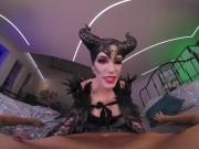 Preview 2 of Anna De Ville As Evil MALEFICENT Uses You For Anal Pleasure VR Porn