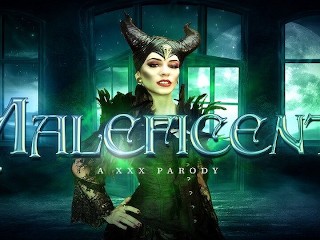 Anna De Ville as Evil MALEFICENT uses you for Anal Pleasure VR Porn