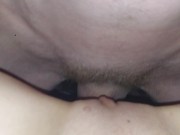 Preview 2 of Close Up Of My Sweet Pussy 🍑🍒 Getting Banged Out By My Sexy Husband 🍆🔥 *Part 1 😋