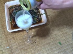 レバニラ炒め食べてみた