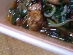 レバニラ炒め食べてみた - Screenshot 14 of 16 - Duck Liver