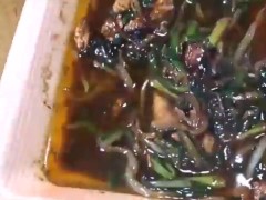 レバニラ炒め食べてみた - Screenshot 16 of 16 - アル中カラカラ