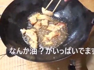 レバニラ炒め食べてみた