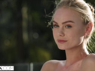 VIXEN Vacationing Nancy craves more than a simple massage screenshot number 2