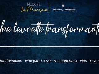 Une Levrette Transformante [AudioPorn - Furry - Transformation - Louve - Levrette]