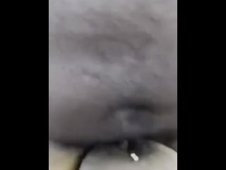 exclusive, ebony, fat pussy, vertical video