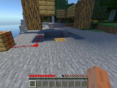 Getting by a in Minecraft 13: Beach House 2