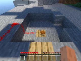 Geneukt Worden Door Een Creeper in Minecraft 13: Beach House 2