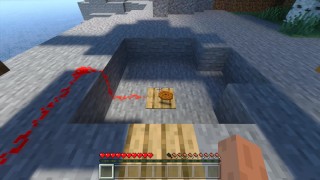 Minecraftの13でクリーパーに犯される:ビーチハウス2