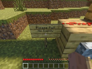 Getting by a in Minecraft 14: Lever