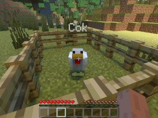 在 Minecraft 15： Cute Cock 中被 a 操