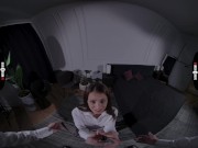 Preview 1 of DARK ROOM VR - Small But Mighty Brenda