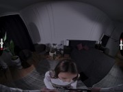 Preview 5 of DARK ROOM VR - Small But Mighty Brenda