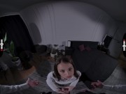 Preview 6 of DARK ROOM VR - Small But Mighty Brenda
