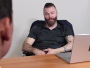 Preview 2 of FamilyCreep - Stepnephew Gets Accepted For A Job And A Blowjob - Amone Bane , Rob Montana