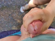 Preview 5 of stepsister picks me up and I fuck her in Finnish nature
