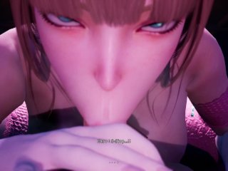 Under The Witch - Dreams about Alice (Part 1) [4K 60FPS, 3D Hentai Game, Uncensored]