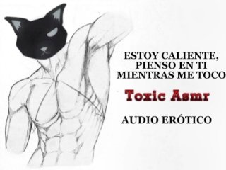 erotic audio, relatos eroticos, handjob, spanish joi