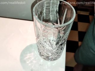 Topping up your soda