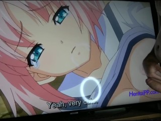 Hottest Hentai Uncensored Threesome With Creampie In The Temple_PART 2