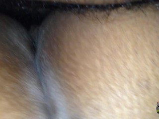 Ebony mature bbw big booty milf neighbor wants big black doggystyle dick_cream pie