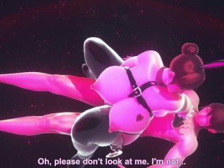 Thick Mature Bunny facesitting on a customer form her Club 3DPorn Hentai