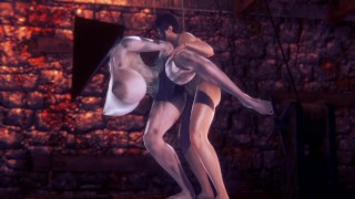 Fucking Silent Hill Hentai Parody Pyramid Head Gender Bender Bondage
