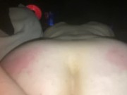 Preview 1 of Stepsister rides my dick backwards