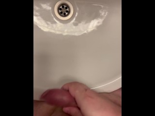 Wanking at the Sink