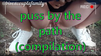 piss by the path (compilation)