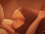 3D Hentai: Lara Croft Anal Creampie Uncensored Hentai Compilation