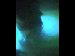 Video Cheating on hot tub with smoking girl
