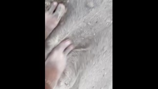 Squishy Sand Between My Toes 🦶🏽 Part 2