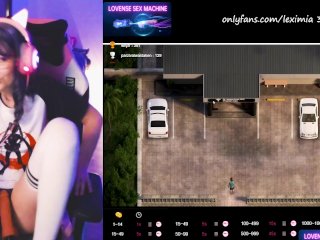 (Part 74) Comfort on the beach! He cums on_her little pussy ( porn game lets play FRENCH )_Treasure