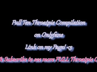 THROATPIE COMPILATION 48 - Best Sloppy 69 Deepthroat Blowjob Swallow Videos 2022