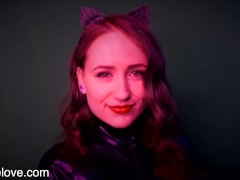 Catwoman Findom Drain Sesh
