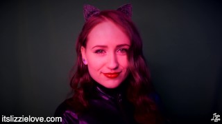 Findom Drain Session With Catwoman